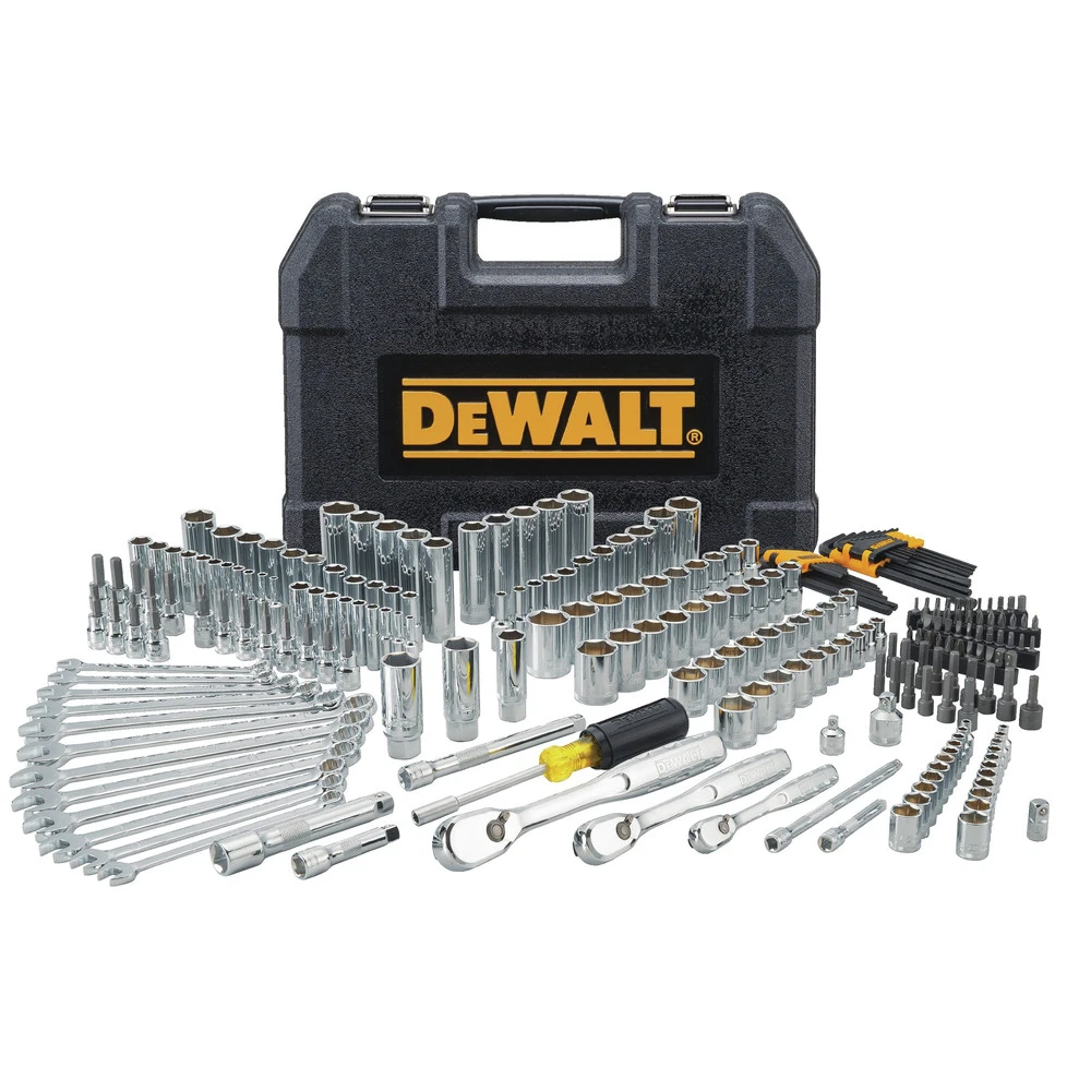 Dewalt DWMT81535 247-Piece Mechanics Tool Set 3 Dewalt DWMT81535 247-Piece Mechanics Tool Set
