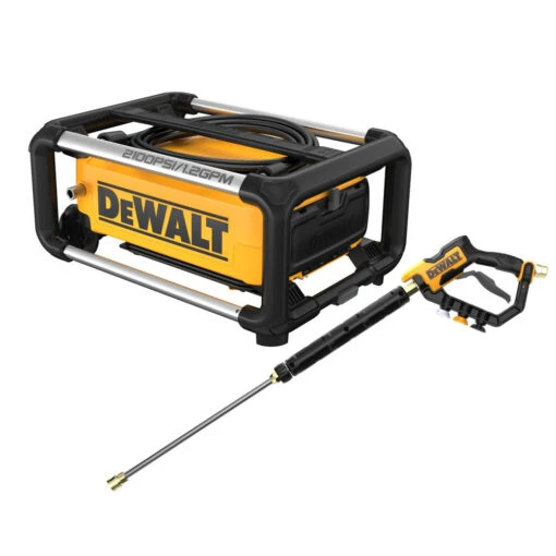Dewalt DWPW2100 13 Amp 2100 Max PSI 1.2 GPM Corded Jobsite Cold Water Pressure Washer 4 Dewalt DWPW2100 13 Amp 2100 Max PSI 1.2 GPM Corded Jobsite Cold Water Pressure Washer -DeWALT Sales Shop dewndwpw2100