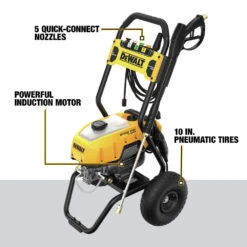 Dewalt DWPW2400 13 Amp 2400 PSI 1.1 GPM Cold-Water Electric Pressure Washer -DeWALT Sales Shop dewndwpw2400 d