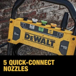Dewalt DWPW2400 13 Amp 2400 PSI 1.1 GPM Cold-Water Electric Pressure Washer -DeWALT Sales Shop dewndwpw2400 e