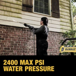 Dewalt DWPW2400 13 Amp 2400 PSI 1.1 GPM Cold-Water Electric Pressure Washer -DeWALT Sales Shop dewndwpw2400 f