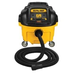 Dewalt DWV010 120V 15 Amp 8 Gallon HEPA/RRP Wet/Dry Corded Dust Extractor