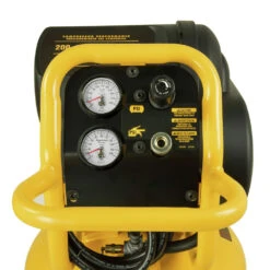 Dewalt DXCM271 1.7 HP 27 Gallon Oil-Free Vertical Air Compressor -DeWALT Sales Shop dewndxcm271.com d