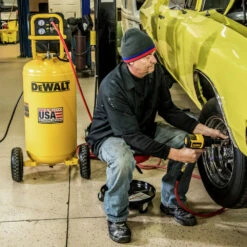 Dewalt DXCM271 1.7 HP 27 Gallon Oil-Free Vertical Air Compressor -DeWALT Sales Shop dewndxcm271.com f