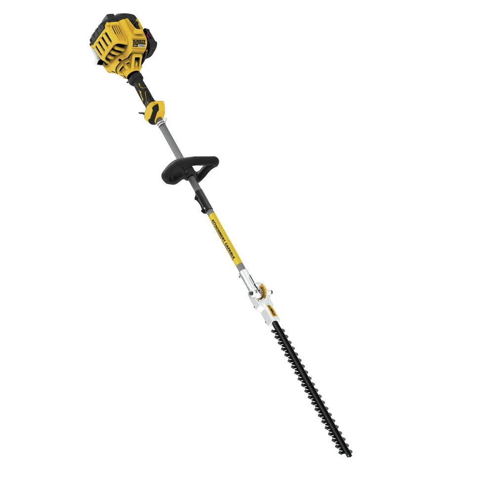 Dewalt DXGHT22 27cc 22 In. Gas Hedge Trimmer With Attachment Capability 4 Dewalt DXGHT22 27cc 22 In. Gas Hedge Trimmer With Attachment Capability - Image 2