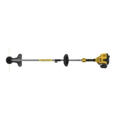 Dewalt DXGST227CS 27cc 17 In. Gas Curved Shaft String Trimmer With Attachment Capability -DeWALT Sales Shop dewndxgst227cs b