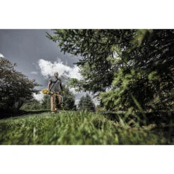 Dewalt DXGST227CS 27cc 17 In. Gas Curved Shaft String Trimmer With Attachment Capability -DeWALT Sales Shop dewndxgst227cs g