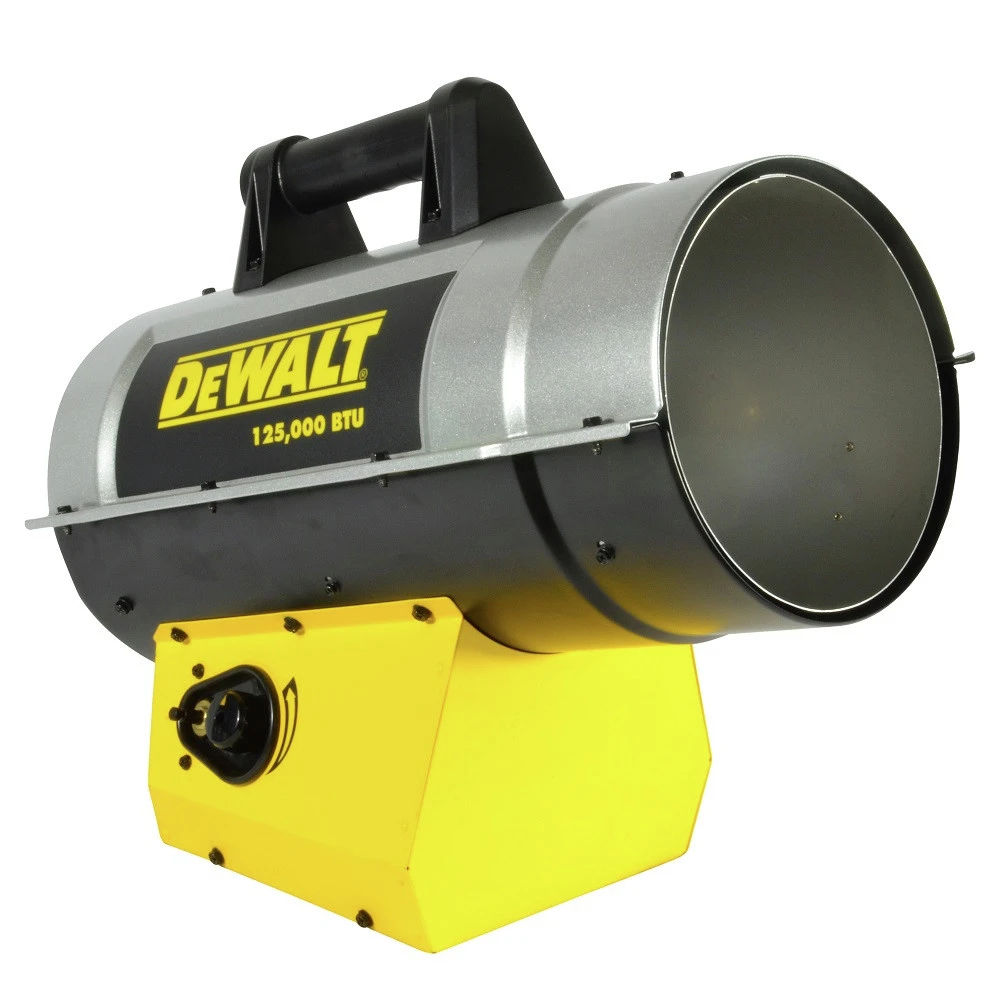 Dewalt DXH125FAV 85,000 - 125,000 BTU Forced Air Propane Heater 4 Dewalt DXH125FAV 85,000 - 125,000 BTU Forced Air Propane Heater - Image 2