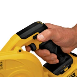Factory Reconditioned Dewalt DCE100BR 20V MAX Cordless Lithium-Ion Jobsite Blower (Tool Only) -DeWALT Sales Shop dewrdce100br b