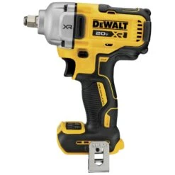 Factory Reconditioned Dewalt DCF891BR 20V MAX XR Brushless Lithium-Ion 1/2 In. Cordless Mid-Range Impact Wrench With Hog Ring Anvil (Tool Only) -DeWALT Sales Shop dewrdcf891br a