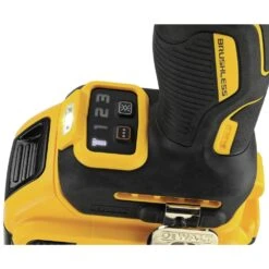 Factory Reconditioned Dewalt DCF891BR 20V MAX XR Brushless Lithium-Ion 1/2 In. Cordless Mid-Range Impact Wrench With Hog Ring Anvil (Tool Only) -DeWALT Sales Shop dewrdcf891br c