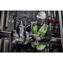 Factory Reconditioned Dewalt DCF891BR 20V MAX XR Brushless Lithium-Ion 1/2 In. Cordless Mid-Range Impact Wrench With Hog Ring Anvil (Tool Only) -DeWALT Sales Shop dewrdcf891br d