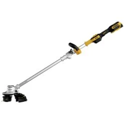 Factory Reconditioned Dewalt DCST922P1R 20V MAX Lithium-Ion Cordless 14 In. Folding String Trimmer Kit (5 Ah) -DeWALT Sales Shop dewrdcst922p1r b