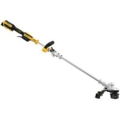 Factory Reconditioned Dewalt DCST922P1R 20V MAX Lithium-Ion Cordless 14 In. Folding String Trimmer Kit (5 Ah) -DeWALT Sales Shop dewrdcst922p1r u