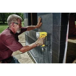 Factory Reconditioned Dewalt DW451S2R 16-Gauge Wide Crown Lathing Stapler -DeWALT Sales Shop dewrdw451s2r c