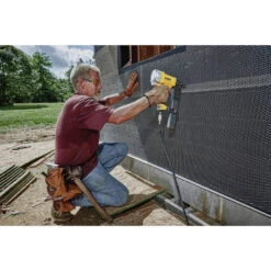 Factory Reconditioned Dewalt DW451S2R 16-Gauge Wide Crown Lathing Stapler -DeWALT Sales Shop dewrdw451s2r e