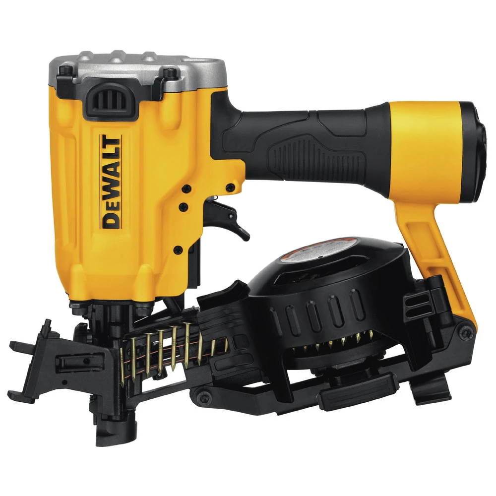 Factory Reconditioned Dewalt DW45RNR 15 Degree 1-3/4 In. Pneumatic Coil Roofing Nailer 3 Factory Reconditioned Dewalt DW45RNR 15 Degree 1-3/4 In. Pneumatic Coil Roofing Nailer - Image 2