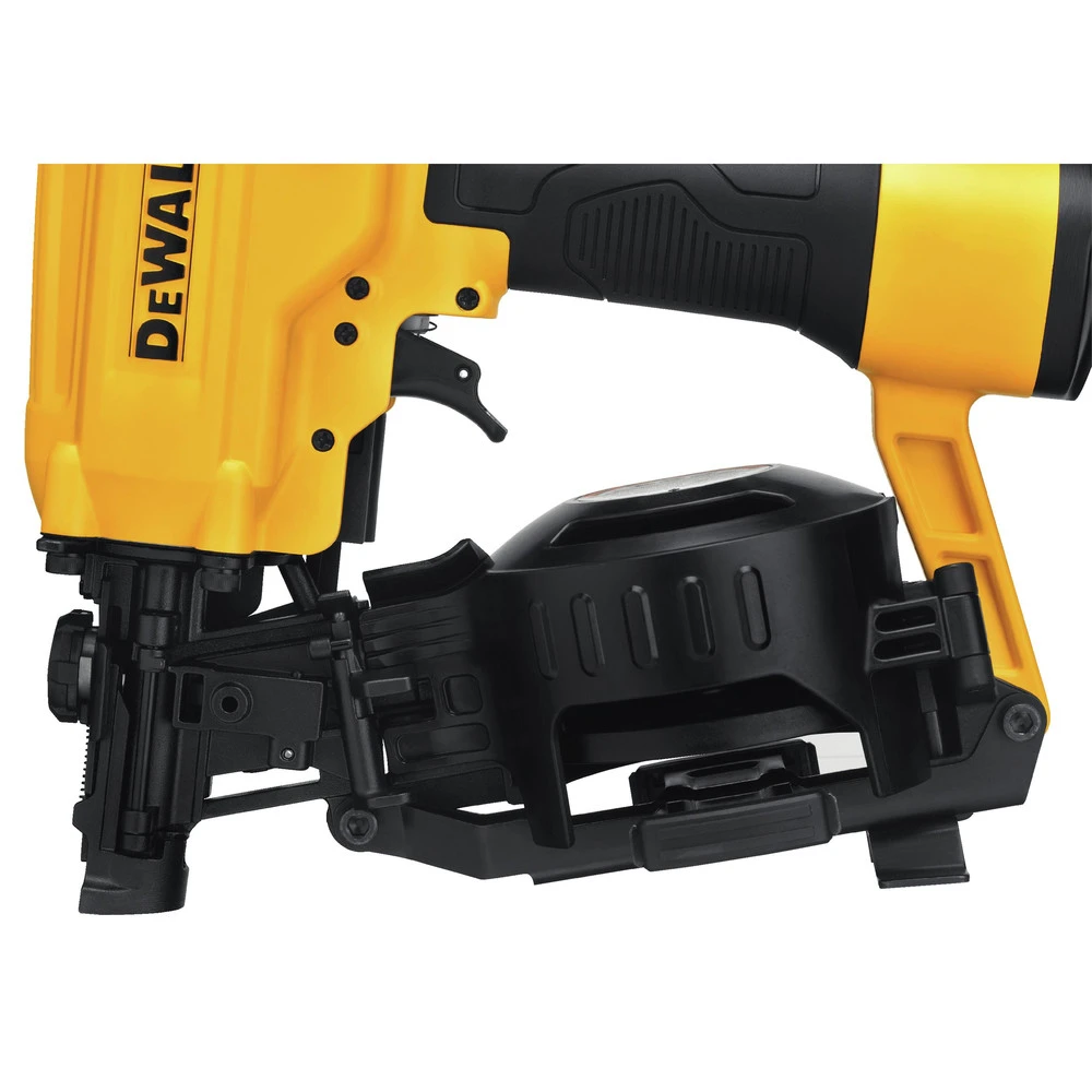 Factory Reconditioned Dewalt DW45RNR 15 Degree 1-3/4 In. Pneumatic Coil Roofing Nailer 5 Factory Reconditioned Dewalt DW45RNR 15 Degree 1-3/4 In. Pneumatic Coil Roofing Nailer - Image 4