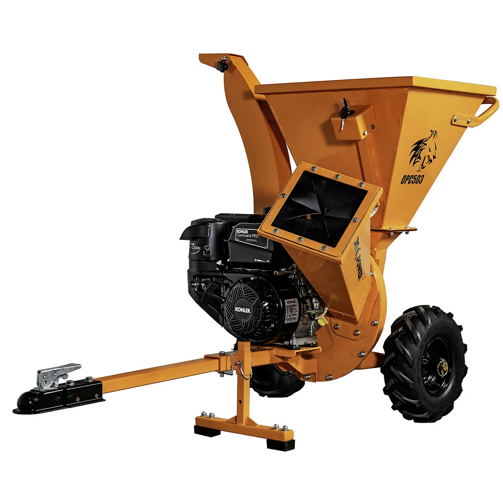 Detail K2 OPC503 3 In. 7 HP Cyclonic Wood Chipper Shredder With KOHLER CH270 Command PRO Commercial Gas Engine 3 Detail K2 OPC503 3 In. 7 HP Cyclonic Wood Chipper Shredder With KOHLER CH270 Command PRO Commercial Gas Engine