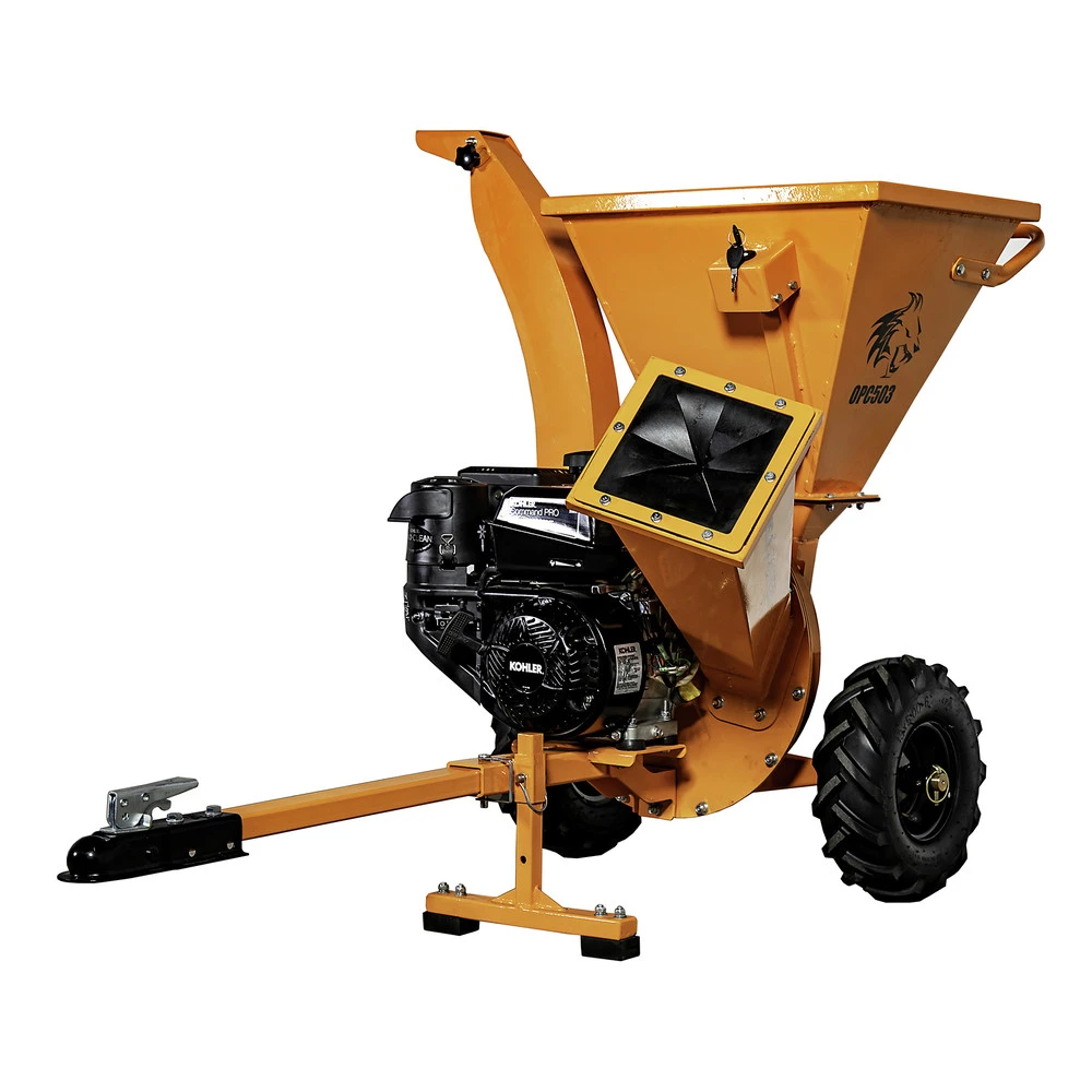 Detail K2 OPC503 3 In. 7 HP Cyclonic Wood Chipper Shredder With KOHLER CH270 Command PRO Commercial Gas Engine 6 Detail K2 OPC503 3 In. 7 HP Cyclonic Wood Chipper Shredder With KOHLER CH270 Command PRO Commercial Gas Engine - Image 4