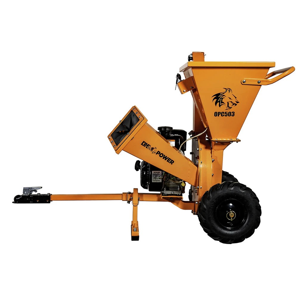 Detail K2 OPC503 3 In. 7 HP Cyclonic Wood Chipper Shredder With KOHLER CH270 Command PRO Commercial Gas Engine 7 Detail K2 OPC503 3 In. 7 HP Cyclonic Wood Chipper Shredder With KOHLER CH270 Command PRO Commercial Gas Engine - Image 5