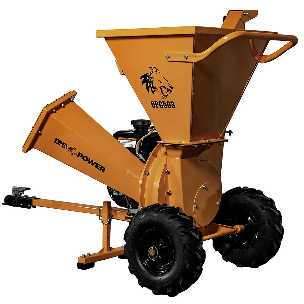 Detail K2 OPC503 3 In. 7 HP Cyclonic Wood Chipper Shredder With KOHLER CH270 Command PRO Commercial Gas Engine 9 Detail K2 OPC503 3 In. 7 HP Cyclonic Wood Chipper Shredder With KOHLER CH270 Command PRO Commercial Gas Engine - Image 7