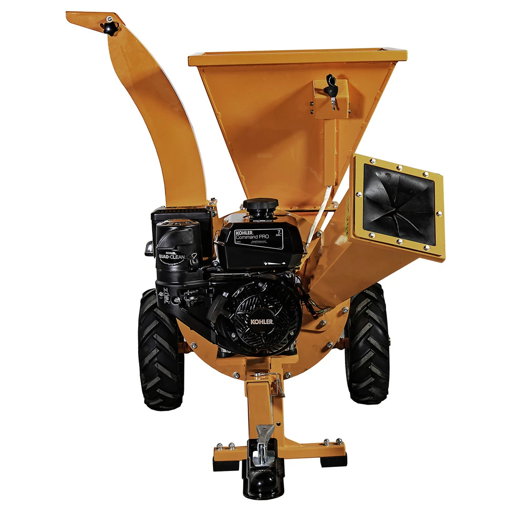 Detail K2 OPC503 3 In. 7 HP Cyclonic Wood Chipper Shredder With KOHLER CH270 Command PRO Commercial Gas Engine 11 Detail K2 OPC503 3 In. 7 HP Cyclonic Wood Chipper Shredder With KOHLER CH270 Command PRO Commercial Gas Engine - Image 9