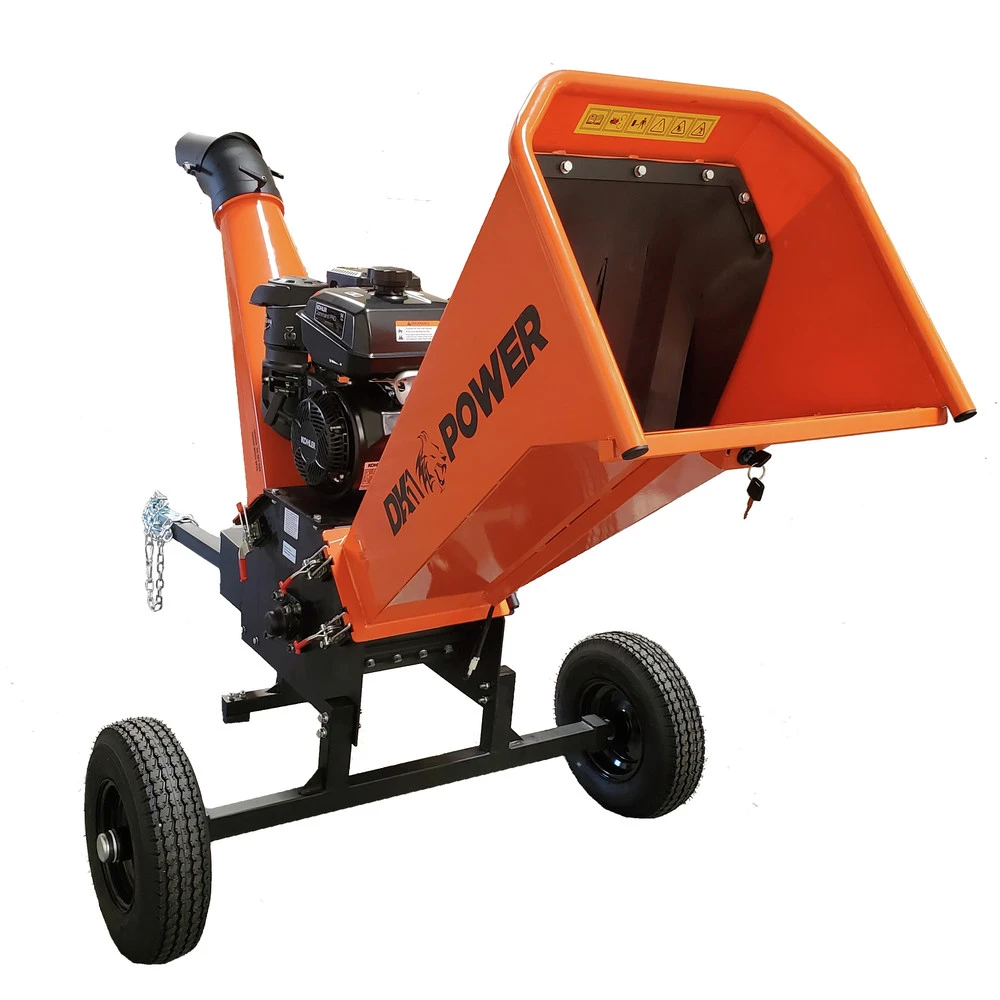 Detail K2 OPC506 6 In. 14 HP Cyclonic Wood Chipper Shredder With KOHLER CH440 Command PRO Commercial Gas Engine 4 Detail K2 OPC506 6 In. 14 HP Cyclonic Wood Chipper Shredder With KOHLER CH440 Command PRO Commercial Gas Engine - Image 2