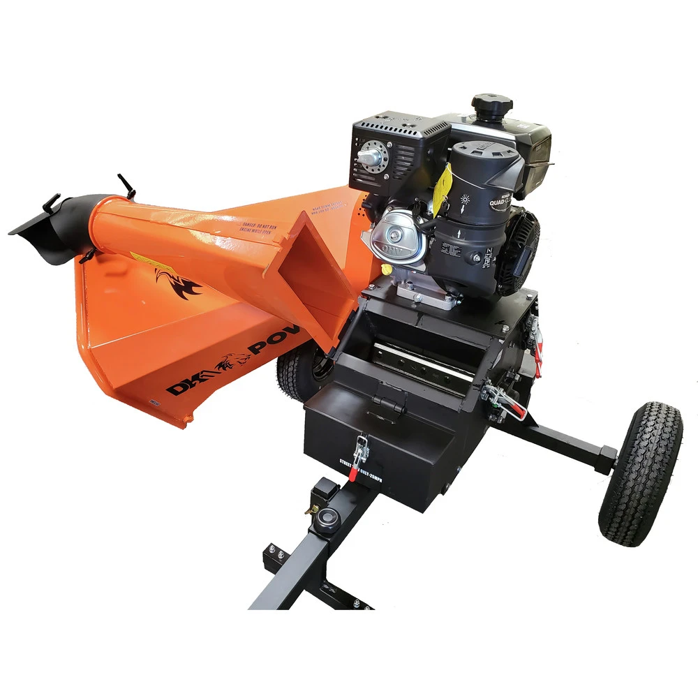Detail K2 OPC506 6 In. 14 HP Cyclonic Wood Chipper Shredder With KOHLER CH440 Command PRO Commercial Gas Engine 7 Detail K2 OPC506 6 In. 14 HP Cyclonic Wood Chipper Shredder With KOHLER CH440 Command PRO Commercial Gas Engine - Image 5