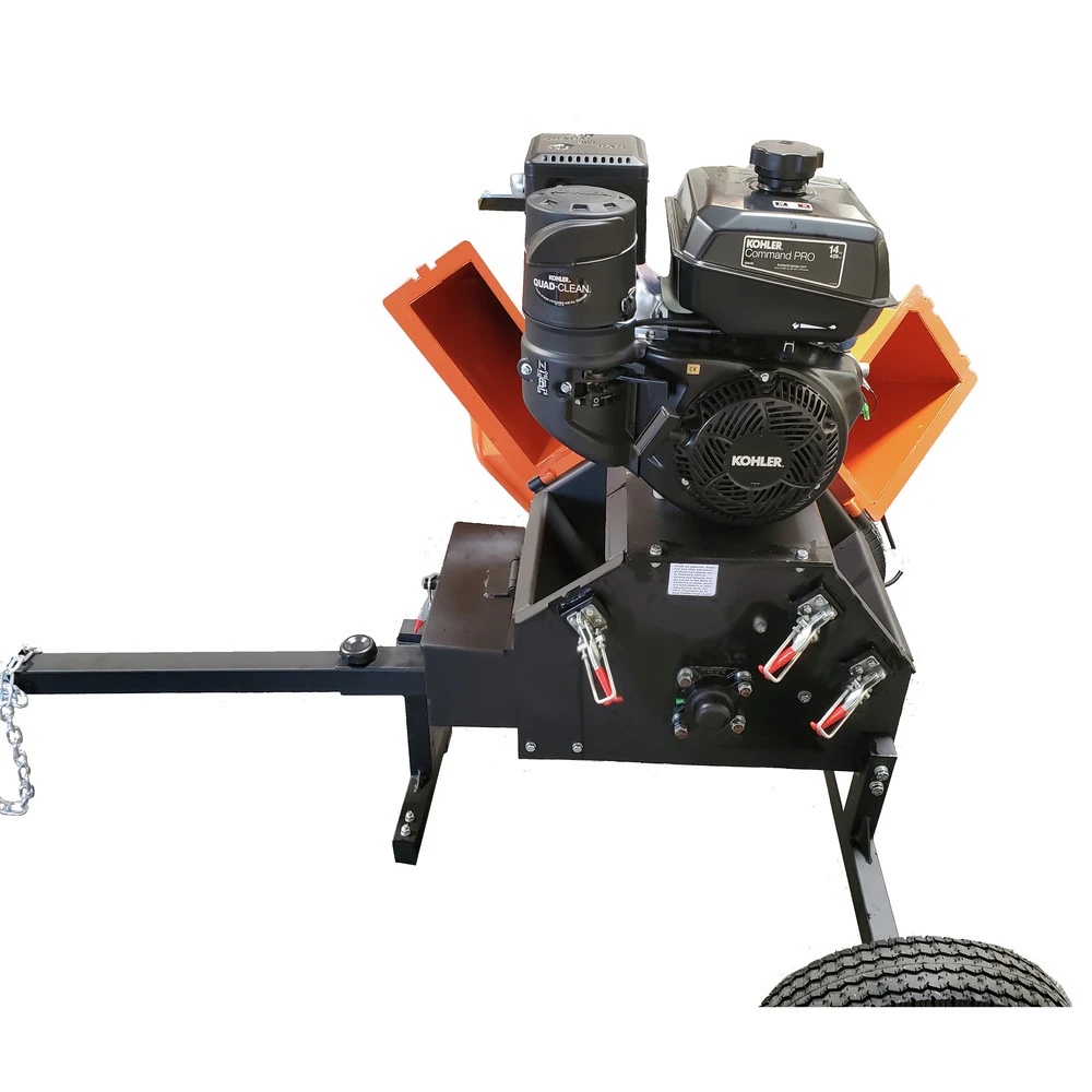 Detail K2 OPC506 6 In. 14 HP Cyclonic Wood Chipper Shredder With KOHLER CH440 Command PRO Commercial Gas Engine 8 Detail K2 OPC506 6 In. 14 HP Cyclonic Wood Chipper Shredder With KOHLER CH440 Command PRO Commercial Gas Engine - Image 6