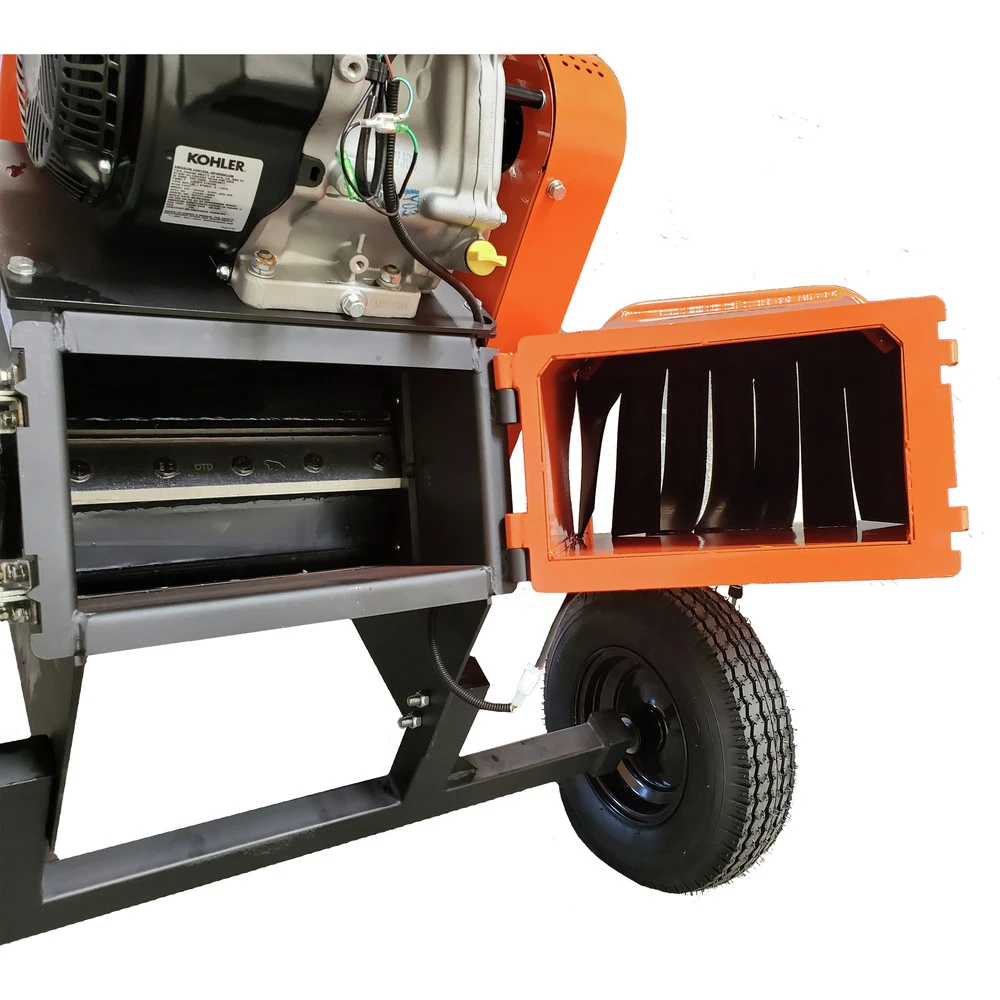 Detail K2 OPC506 6 In. 14 HP Cyclonic Wood Chipper Shredder With KOHLER CH440 Command PRO Commercial Gas Engine 11 Detail K2 OPC506 6 In. 14 HP Cyclonic Wood Chipper Shredder With KOHLER CH440 Command PRO Commercial Gas Engine - Image 9