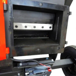 Detail K2 OPC566E 6 In. - 14HP Kinetic Wood Chipper With ELECTRIC Start And AUTO Blade Feed KOHLER CH440 Command PRO Commercial Gas Engine -DeWALT Sales Shop dtlnopc566e g