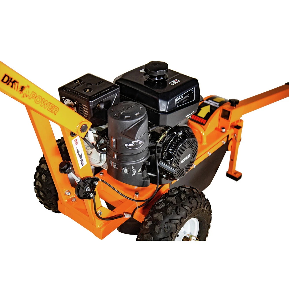 Detail K2 OPG777 12 In. 14 HP Stump Grinder With KOHLER CH440 Command PRO Commercial Gas Engine 8 Detail K2 OPG777 12 In. 14 HP Stump Grinder With KOHLER CH440 Command PRO Commercial Gas Engine - Image 6