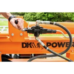 Detail K2 OPS232 32-Ton 6.5 HP 196cc Horizontal And Vertical Hydraulic Log Splitter -DeWALT Sales Shop dtlnops232 e