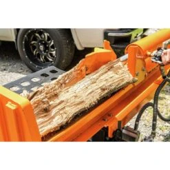 Detail K2 OPS232 32-Ton 6.5 HP 196cc Horizontal And Vertical Hydraulic Log Splitter -DeWALT Sales Shop dtlnops232 f