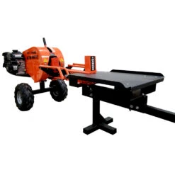 Detail K2 OPS240 40 Ton Kinetic Ultimate Speed 1 Sec. Log Splitter With 7HP KOHLER CH240 Command PRO Engine