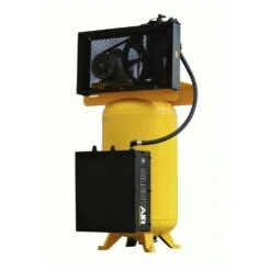 EMAX ESP05V080I1 5 HP 80 Gal. 2-Stage Single Phase Solid Cast Iron Industrial Inline Pressure Lubricated Pump Plus SILENT AIR Compressor -DeWALT Sales Shop eaxnesp05v080i1 b