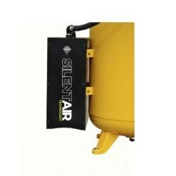 EMAX ESP05V080I1 5 HP 80 Gal. 2-Stage Single Phase Solid Cast Iron Industrial Inline Pressure Lubricated Pump Plus SILENT AIR Compressor -DeWALT Sales Shop eaxnesp05v080i1 c