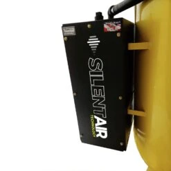 EMAX ESP07V080V1 E450 Series 7.5 HP 80 Gal. 2 Stage Pressure Lubricated Single Phase 31 CFM @100 PSI Patented SILENT Air Compressor -DeWALT Sales Shop eaxnesp07v080v1 e