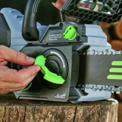 EGO CS1613 56V Brushless Lithium-Ion 16 In. Cordless Chainsaw Kit (4 Ah) -DeWALT Sales Shop egxncs1613 d