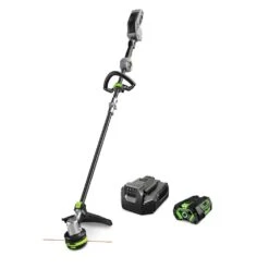EGO ST1523S 56V Brushless Lithium-Ion 15 In. Cordless POWERLOAD String Trimmer With Carbon Fiber Shaft Kit (4 Ah)