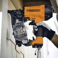 Freeman G2CN65 2nd Generation 15 Degree 2-1/2 In. Pneumatic Coil Siding Nailer -DeWALT Sales Shop fmnng2cn65 e