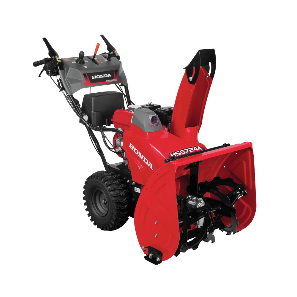 Honda 660780 Variable Speed Self-Propelled 24 In. 196cc Two Stage Snow Blower With Electric Start 3 Honda 660780 Variable Speed Self-Propelled 24 In. 196cc Two Stage Snow Blower With Electric Start