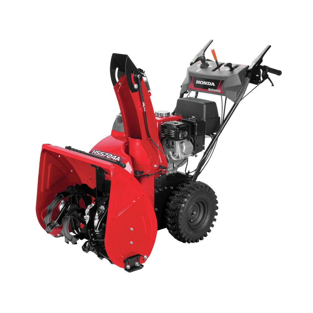 Honda 660780 Variable Speed Self-Propelled 24 In. 196cc Two Stage Snow Blower With Electric Start 4 Honda 660780 Variable Speed Self-Propelled 24 In. 196cc Two Stage Snow Blower With Electric Start - Image 2
