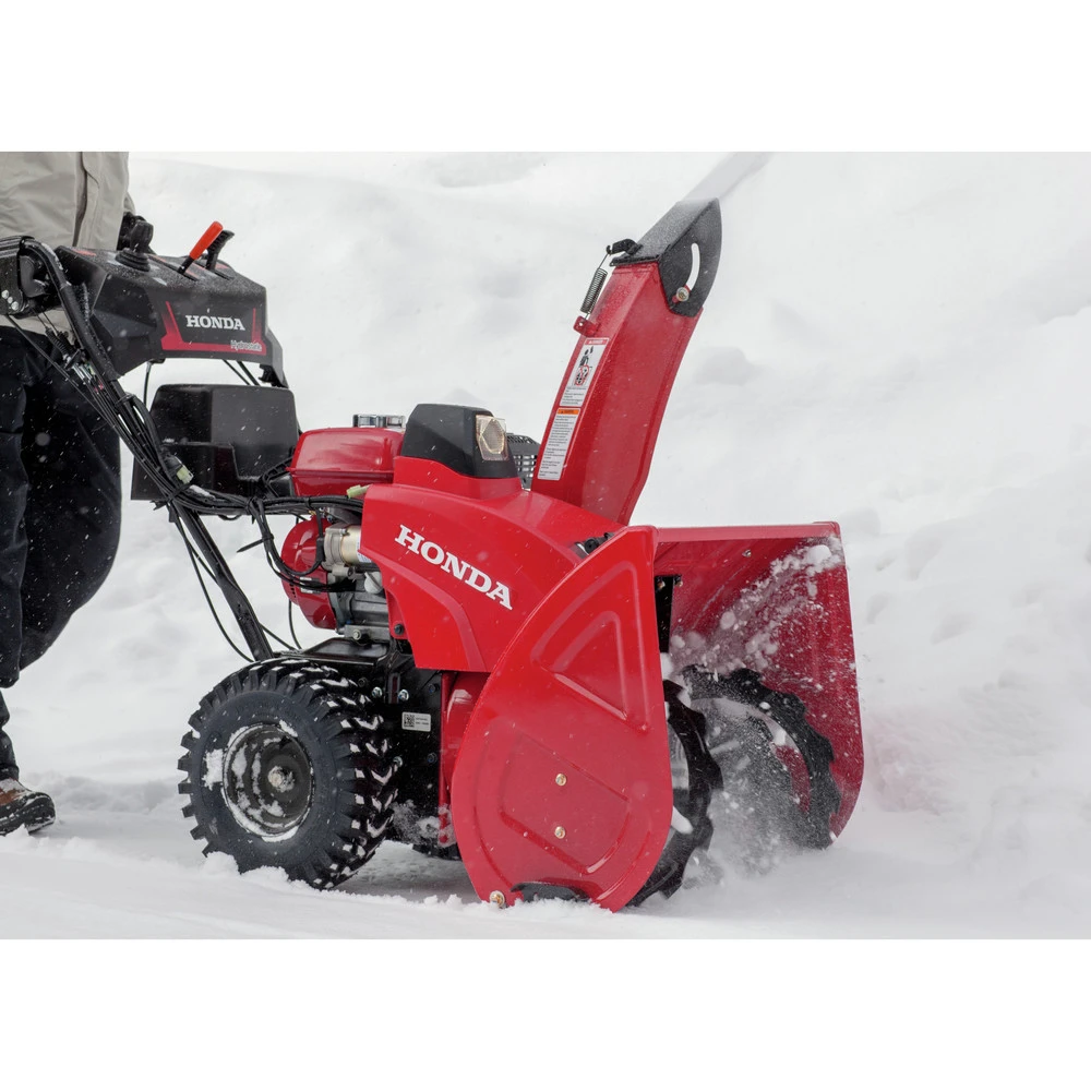 Honda 660780 Variable Speed Self-Propelled 24 In. 196cc Two Stage Snow Blower With Electric Start 5 Honda 660780 Variable Speed Self-Propelled 24 In. 196cc Two Stage Snow Blower With Electric Start - Image 3