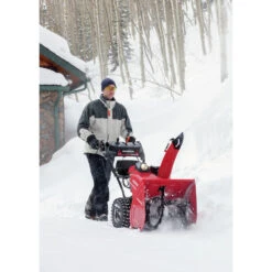 Honda 660780 Variable Speed Self-Propelled 24 In. 196cc Two Stage Snow Blower With Electric Start 13 Honda 660780 Variable Speed Self-Propelled 24 In. 196cc Two Stage Snow Blower With Electric Start -DeWALT Sales Shop hndn660780 e