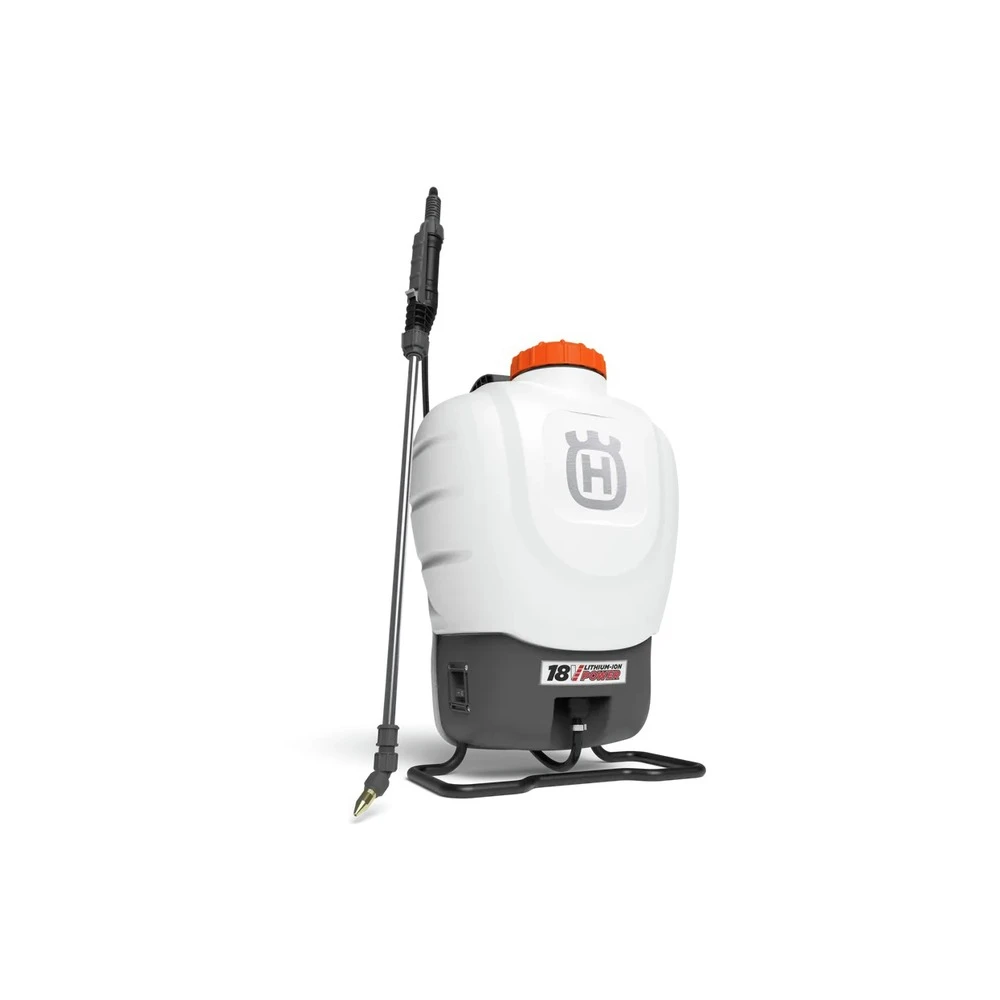 Husqvarna 598967501 18V Lithium-Ion 4 Gallon Cordless Battery Backpack Sprayer 3 Husqvarna 598967501 18V Lithium-Ion 4 Gallon Cordless Battery Backpack Sprayer