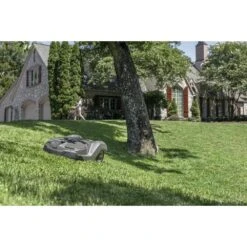 Husqvarna 967852845 18V Automower 430X Lithium-Ion 0.8 Acre Cordless Robotic Lawn Mower Kit (5 Ah) -DeWALT Sales Shop hqvn967852845 b
