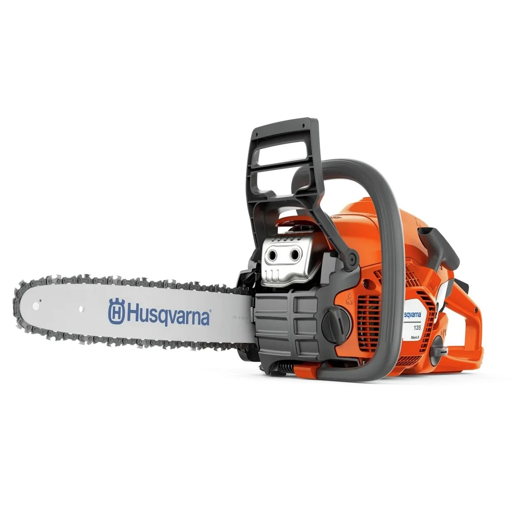 Husqvarna 967861816 135 Mark II 38cc 2.1 HP 2 Cycle 16 In. Gas Chainsaw 3 Husqvarna 967861816 135 Mark II 38cc 2.1 HP 2 Cycle 16 In. Gas Chainsaw