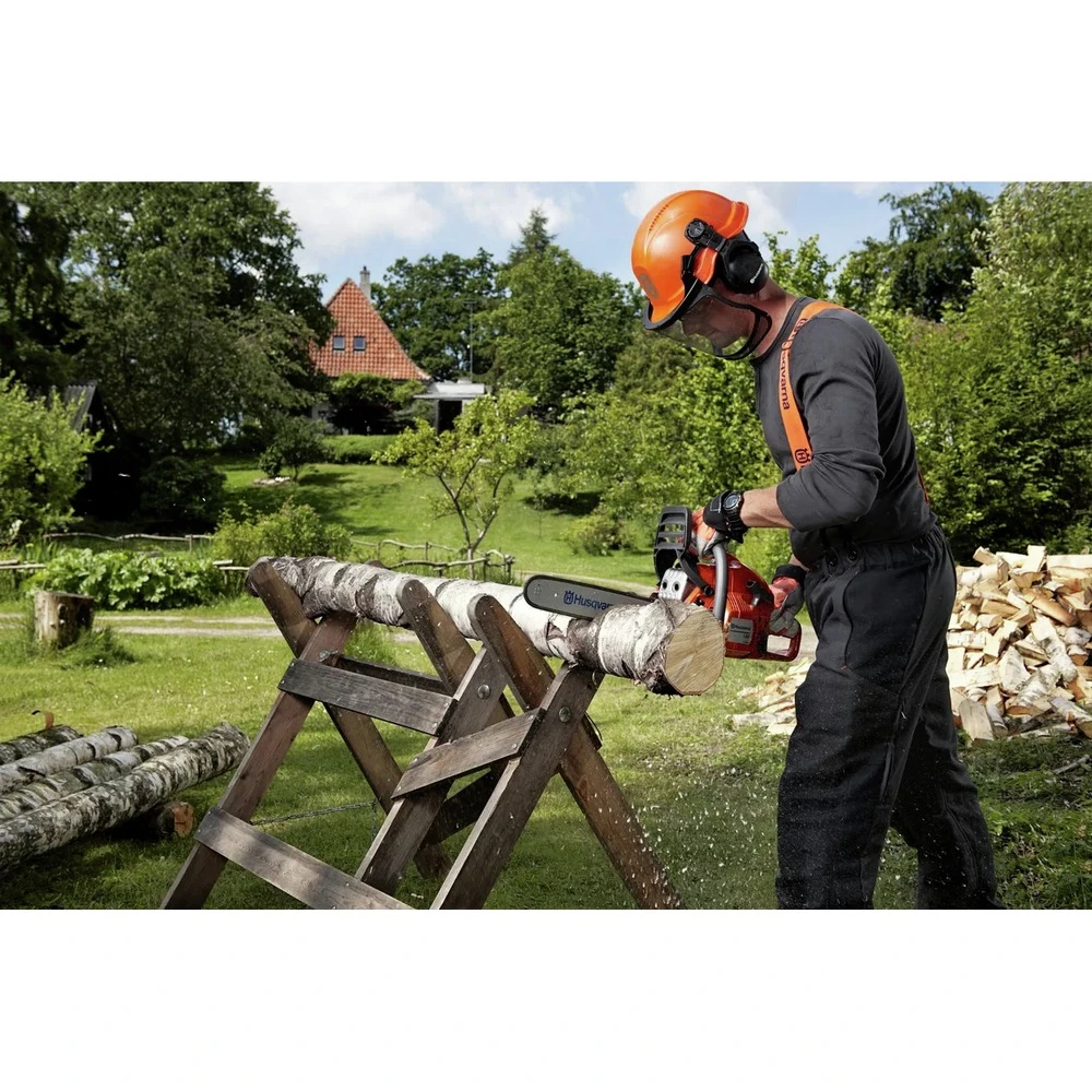 Husqvarna 967861816 135 Mark II 38cc 2.1 HP 2 Cycle 16 In. Gas Chainsaw 5 Husqvarna 967861816 135 Mark II 38cc 2.1 HP 2 Cycle 16 In. Gas Chainsaw - Image 3